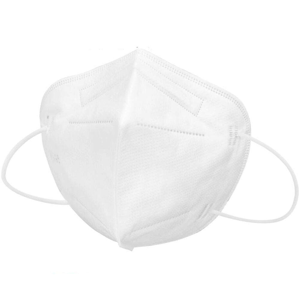 KN95 Respirator Mask - FFP2 (White) - V30000-000000-B01050 (Pack of 50)